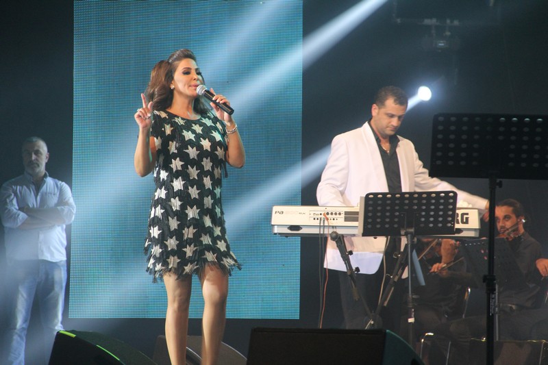 Elissa at Beirut Holidays